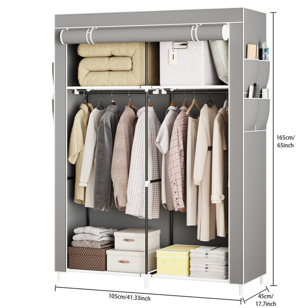 Foldable Wardrobe Wayfair